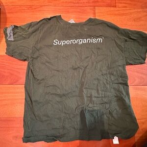 SEED Vitamins Probiotics Synbiotics superorganism tshirt youth large